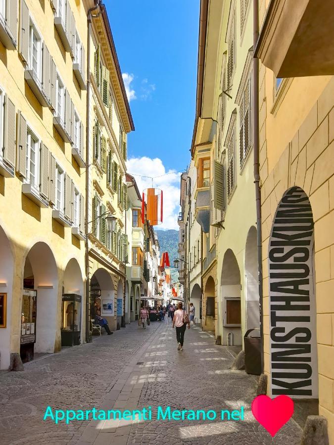 Appartamento Merano Nel Cuore Eksteriør billede