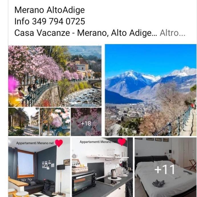 Appartamento Merano Nel Cuore Eksteriør billede