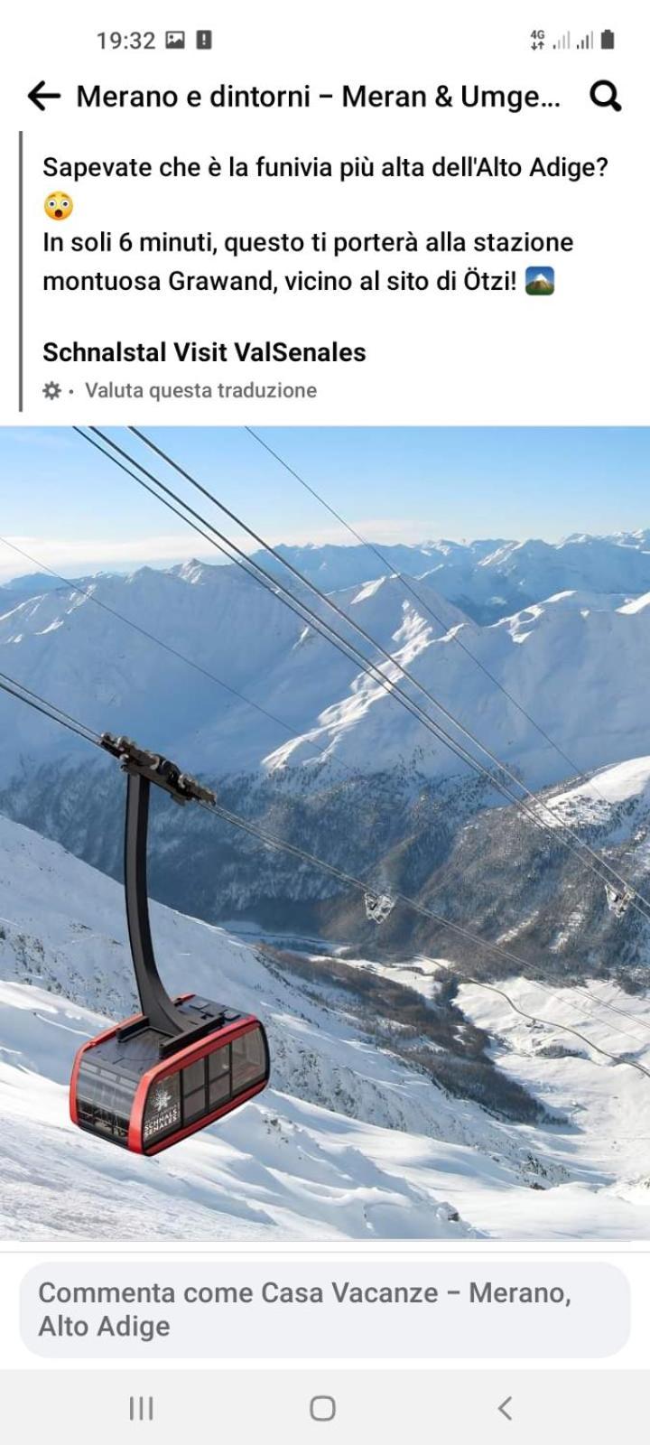 Appartamento Merano Nel Cuore Eksteriør billede