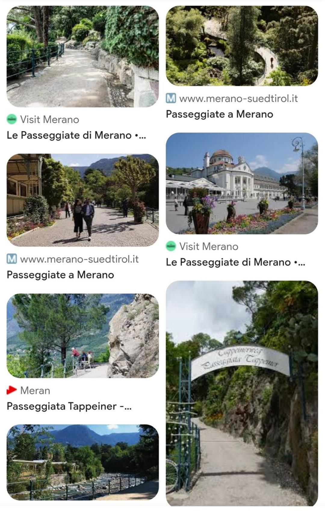 Appartamento Merano Nel Cuore Eksteriør billede