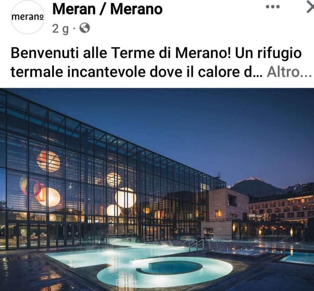 Appartamento Merano Nel Cuore Eksteriør billede